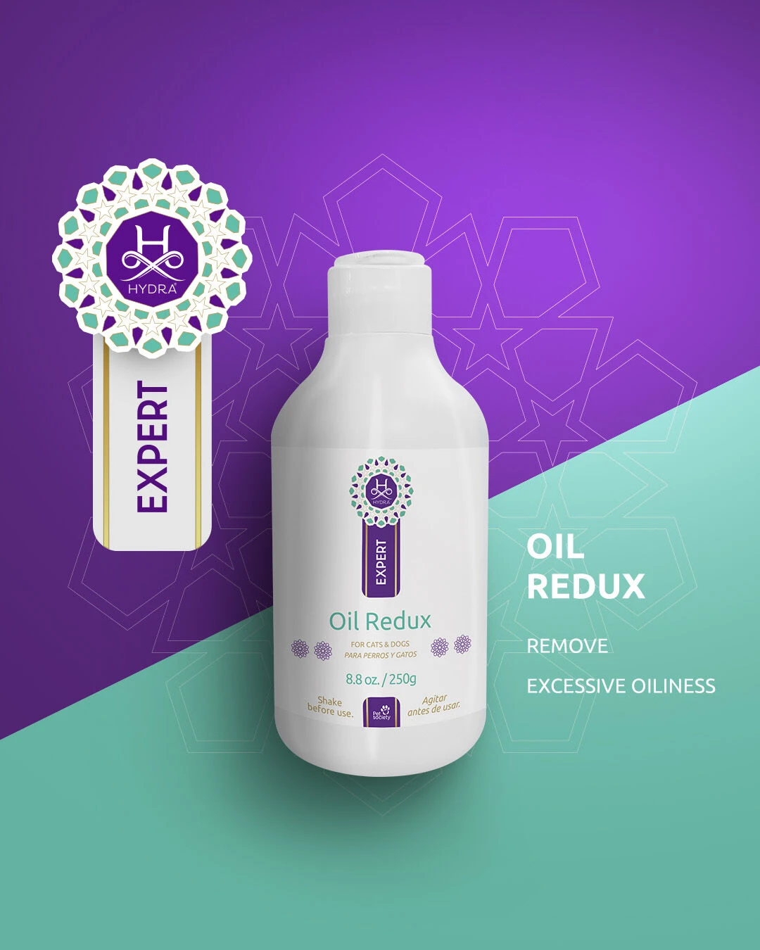 Hydra Expert Oil Redux 250 G 2 Hydra Expert Oil Redux 250 G - Image 2