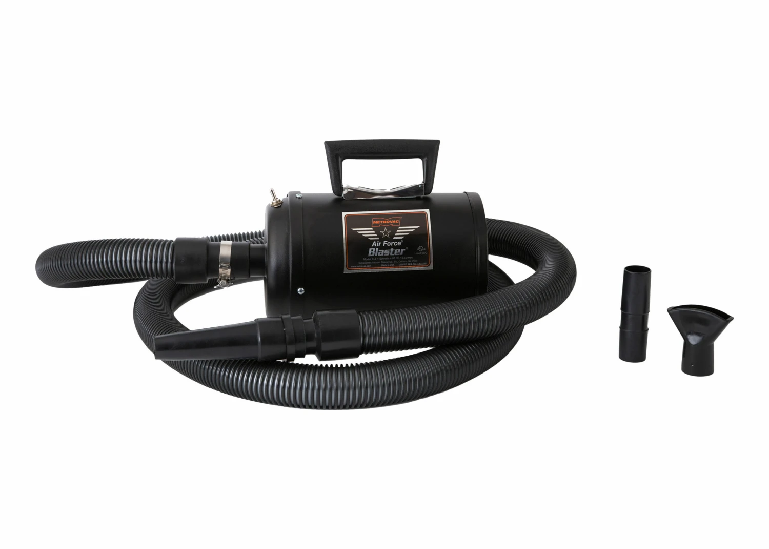 Metro Air Force Blaster 1-Speed Hair Dryer 1 Metro Air Force Blaster 1-Speed Hair Dryer