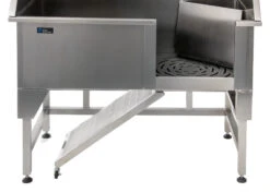 Groom Professional Supreme Stainless Steel Bath With Ramp -Pet Care Shop 15gpr002 3 dwsfn0cefnv7bebk