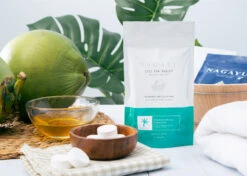 Nagayu Carbonated Spa Tablet 10pcs - Coconut Oil