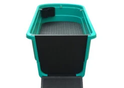 Show Tech Handy Tub L 124 X 59 X 90 Cm + Ramp Bath -Pet Care Shop 15ste008 1 tpqzen6php9optjs