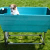 Show Tech Handy Tub L 124 X 59 X 90 Cm + Ramp Bath