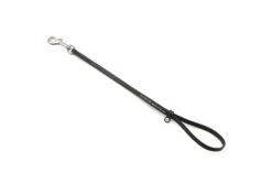 Jelly Pet Grooming Loop Black 46 Cm X 1 Cm