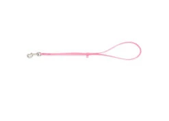 Jelly Pet Grooming Loop Neon Pink 61 Cm X 1 Cm
