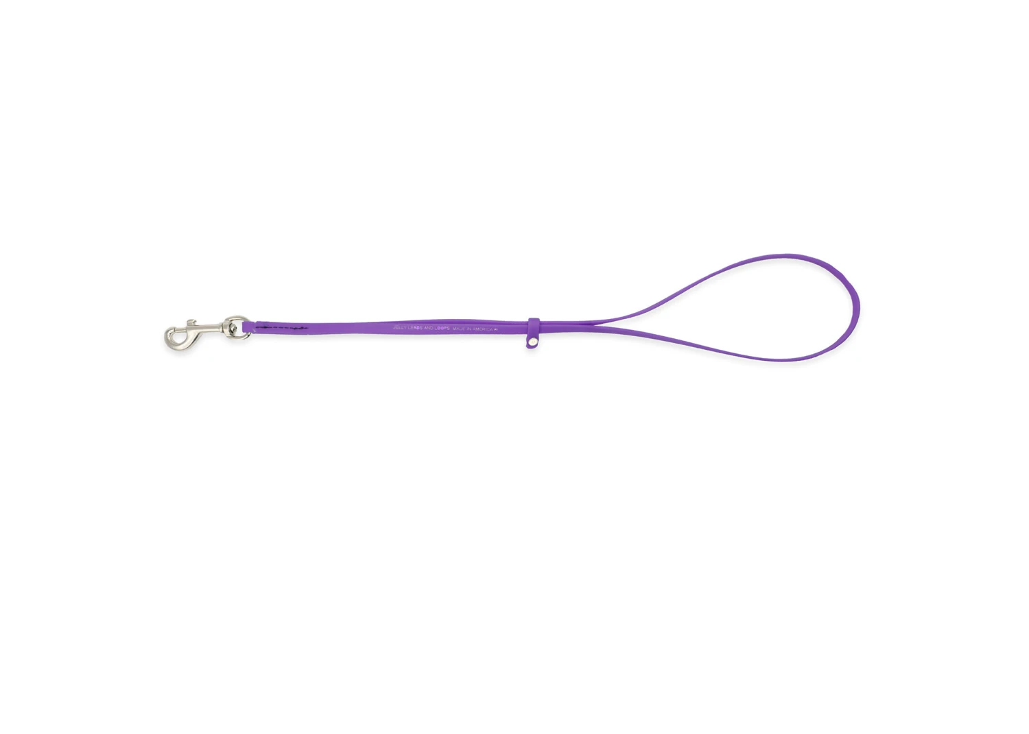 Jelly Pet Grooming Loop Purple 61 Cm X 1 Cm 1 Jelly Pet Grooming Loop Purple 61 Cm X 1 Cm