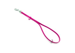 Jelly Pet Grooming Loop W/Ring Hot Pink 46 Cm X 1 Cm