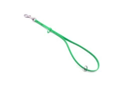 Jelly Pet Grooming Loop W/Ring Lime Green 46 Cm X 1 Cm