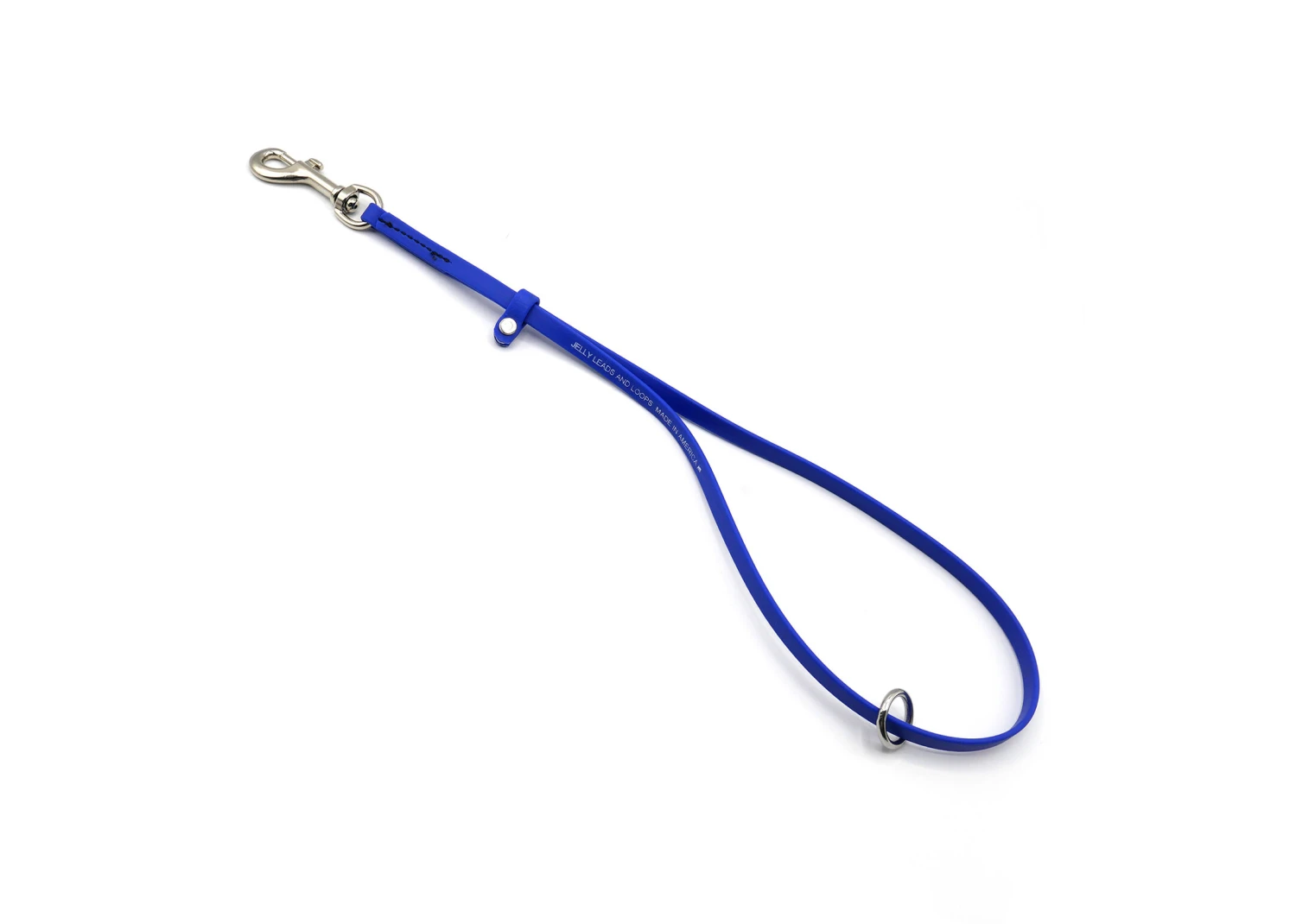 Jelly Pet Grooming Loop W/Ring Royal Blue 46 Cm X 1 Cm 1 Jelly Pet Grooming Loop W/Ring Royal Blue 46 Cm X 1 Cm