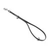 Jelly Pet Grooming Loop W/Ring Black 61 Cm X 1 Cm