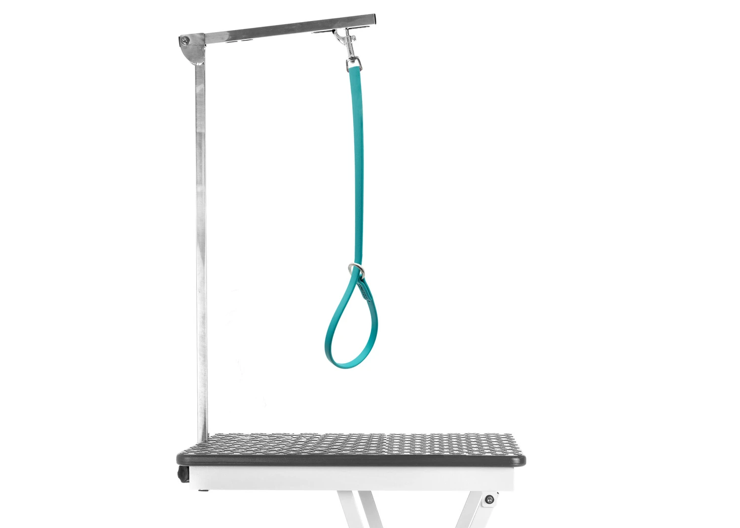 Jelly Pet Grooming Loop Slip Style Teal 63 Cm X 1 Cm 3 Jelly Pet Grooming Loop Slip Style Teal 63 Cm X 1 Cm - Image 3