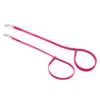 Jelly Pet Grooming Loop Slip Style Hot Pink 76 Cm X 1,25 Cm