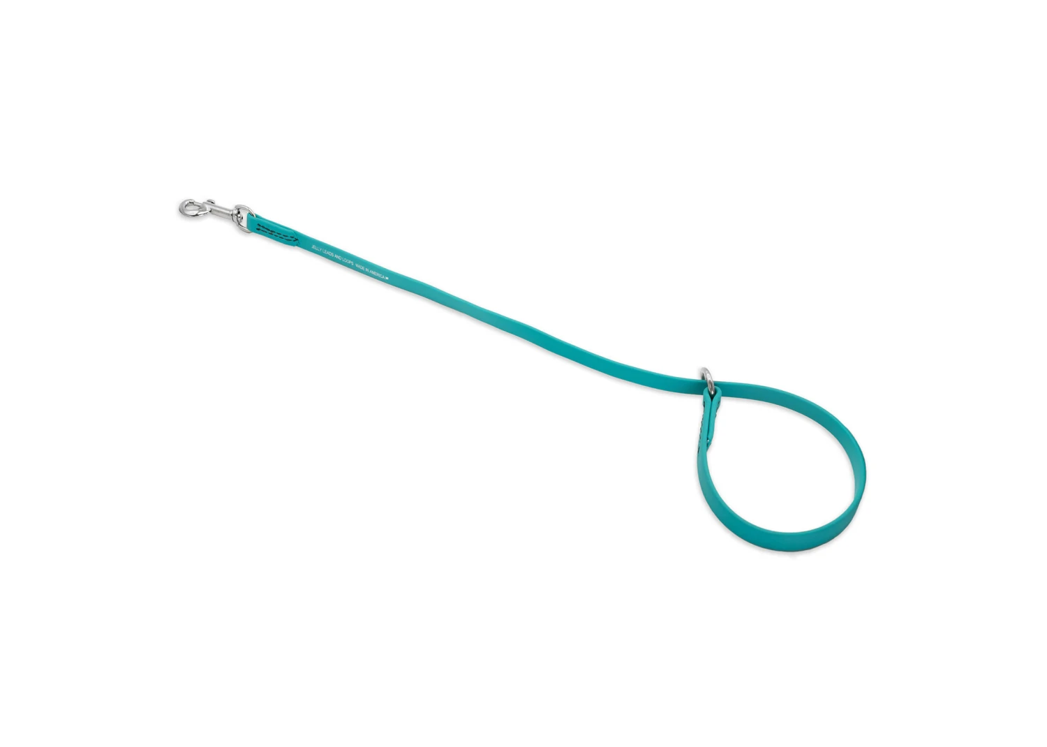 Jelly Pet Grooming Loop Slip Style Teal 76 Cm X 1,25 Cm 2 Jelly Pet Grooming Loop Slip Style Teal 76 Cm X 1,25 Cm - Image 2