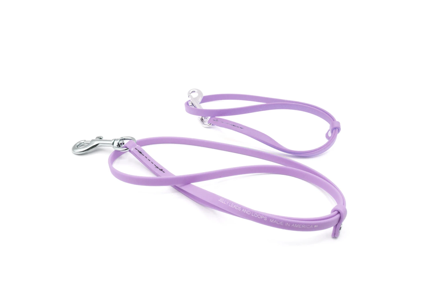 Jelly Pet Grooming Loop Lavender 61 Cm X 1 Cm 2 Jelly Pet Grooming Loop Lavender 61 Cm X 1 Cm - Image 2