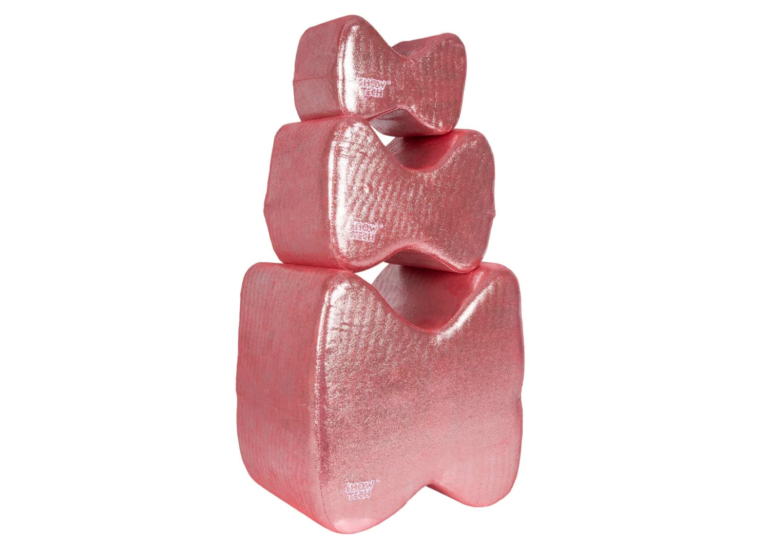 Show Tech Topknot Cushion Glitzy Red - M 3 Show Tech Topknot Cushion Glitzy Red - M - Image 3