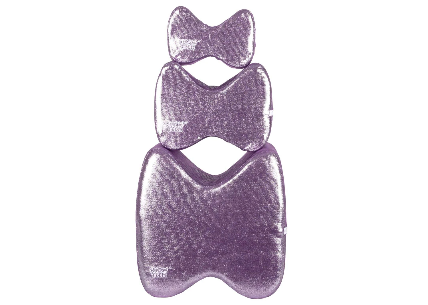 Show Tech Topknot Cushion Glitzy Purple - S 2 Show Tech Topknot Cushion Glitzy Purple - S - Image 2