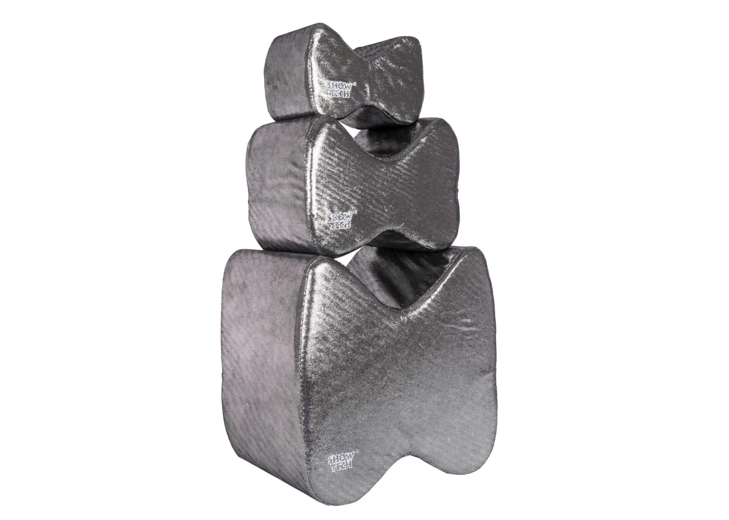 Show Tech Topknot Cushion Glitzy Black - M 3 Show Tech Topknot Cushion Glitzy Black - M - Image 3