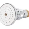 2" Brass Shower Head With Swivel Joint Voor Power Bather Pompen