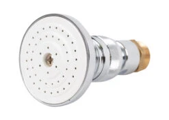 2" Brass Shower Head With Swivel Joint Voor Power Bather Pompen