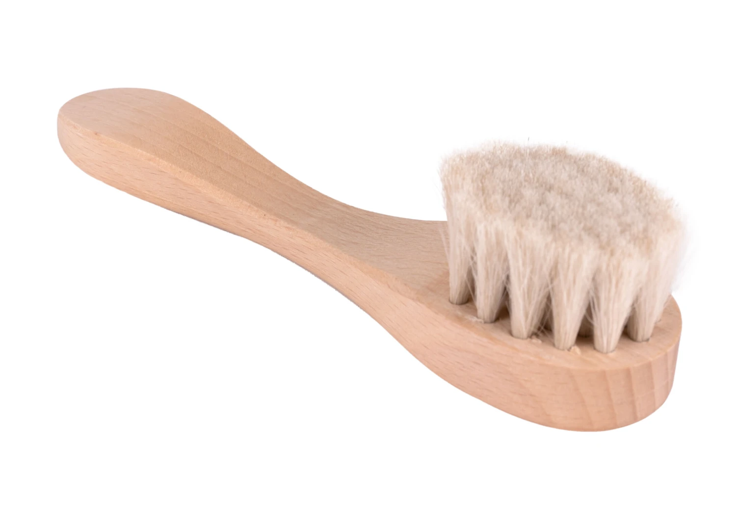 Fraser Essentials Pure Goat Hair Brush Natural Wood 1 Fraser Essentials Pure Goat Hair Brush Natural Wood