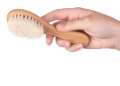 Show Tech Pure Goat Hair Brush Natural Wood 15cm -Pet Care Shop 24ste038 1 qtuvgok4xzekxk3u
