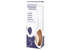 Show Tech Pure Goat Hair Brush Natural Wood 15cm -Pet Care Shop 24ste038 ows6yw86k76jwsoy