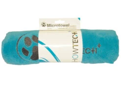 Show Tech+ Microfibre Towel Turquoise 56x90cm -Pet Care Shop 33stp002 12x 34d2btnyfgte3qq7