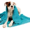 Show Tech+ Microfibre Towel Turquoise 56x90cm