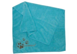 Show Tech+ Microfibre Towel Turquoise 56x90cm -Pet Care Shop 33stp002 82x h5w9ostn5vwb5h0l