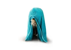 Show Tech+ Dry Dude Small Turquoise Bathrobe -Pet Care Shop 33stp004 22x 8orfa14txzbwzil4