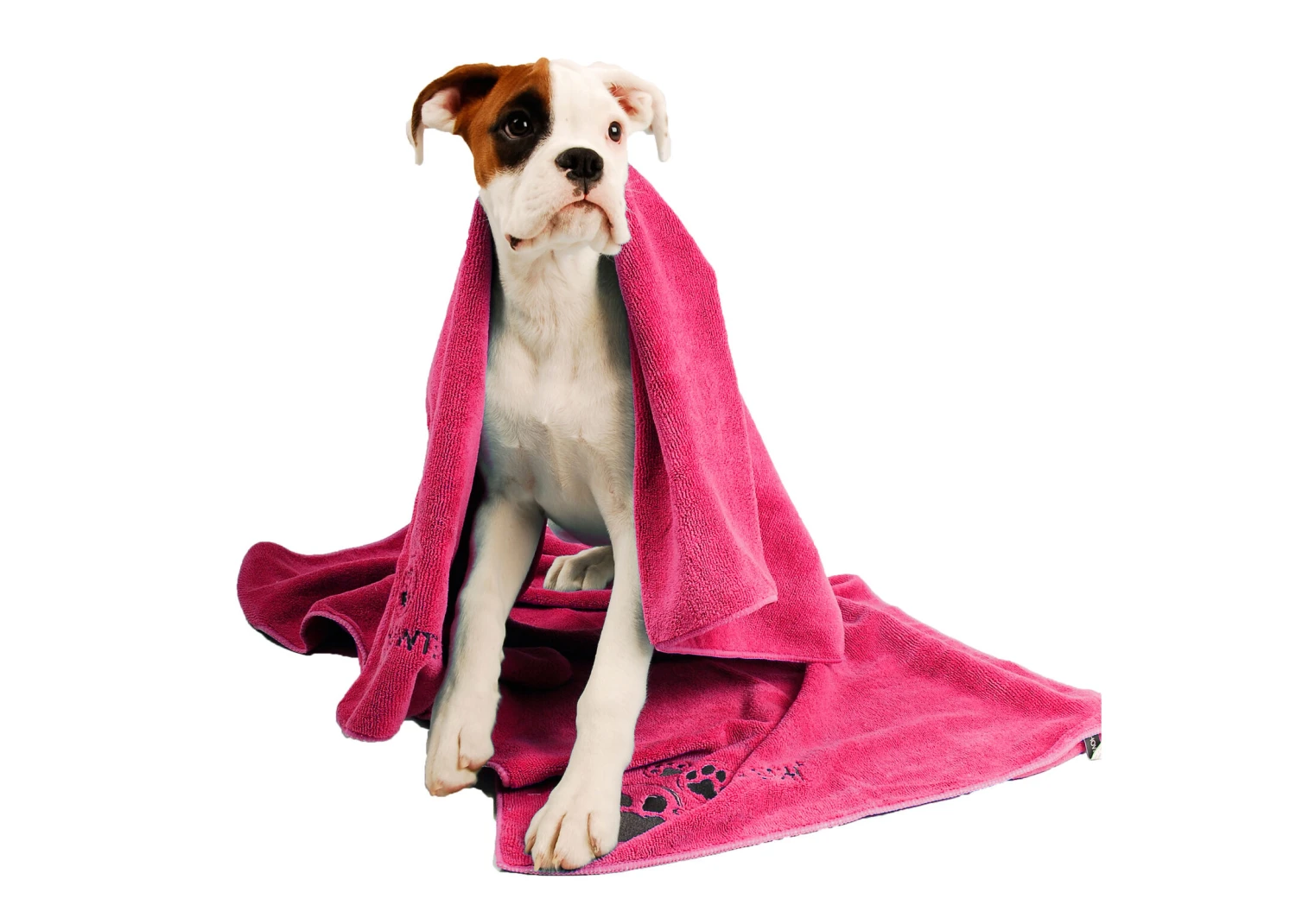 Show Tech+ Microfibre Towel Hot Pink 56x90cm 1 Show Tech+ Microfibre Towel Hot Pink 56x90cm