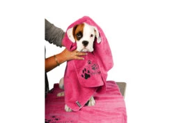 Show Tech+ Microfibre Towel Hot Pink 56x90cm 7 Show Tech+ Microfibre Towel Hot Pink 56x90cm -Pet Care Shop 33stp012 52x 7tog6cldwakw6y6v