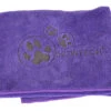 Show Tech+ Microfibre Towel 56x90cm Purple