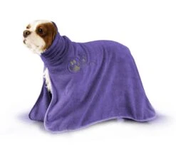 Show Tech+ Dry Dude Medium Purple Bathrobe
