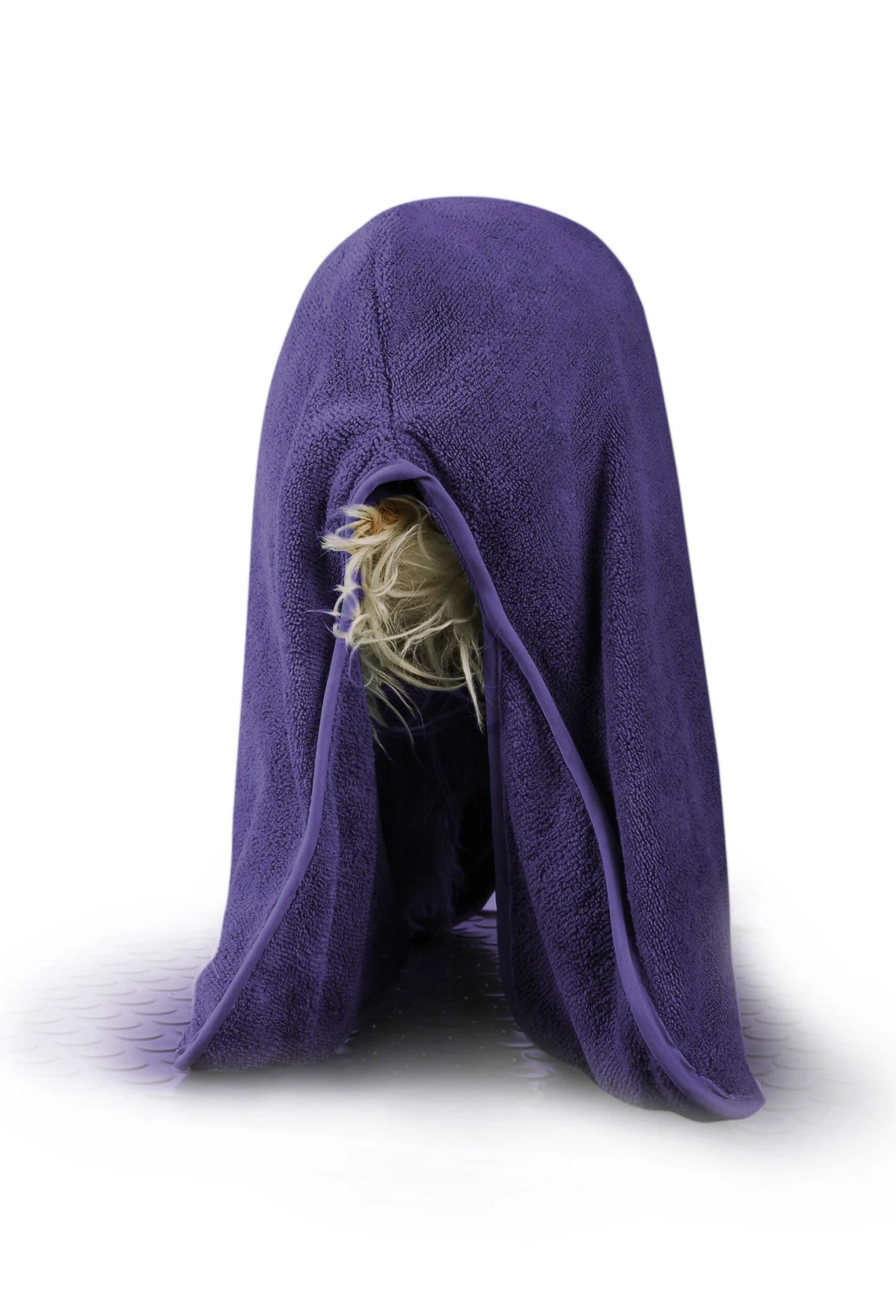 Show Tech+ Dry Dude Medium Purple Bathrobe 2 Show Tech+ Dry Dude Medium Purple Bathrobe - Image 2