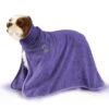 Show Tech+ Dry Dude Large Purple Bathrobe