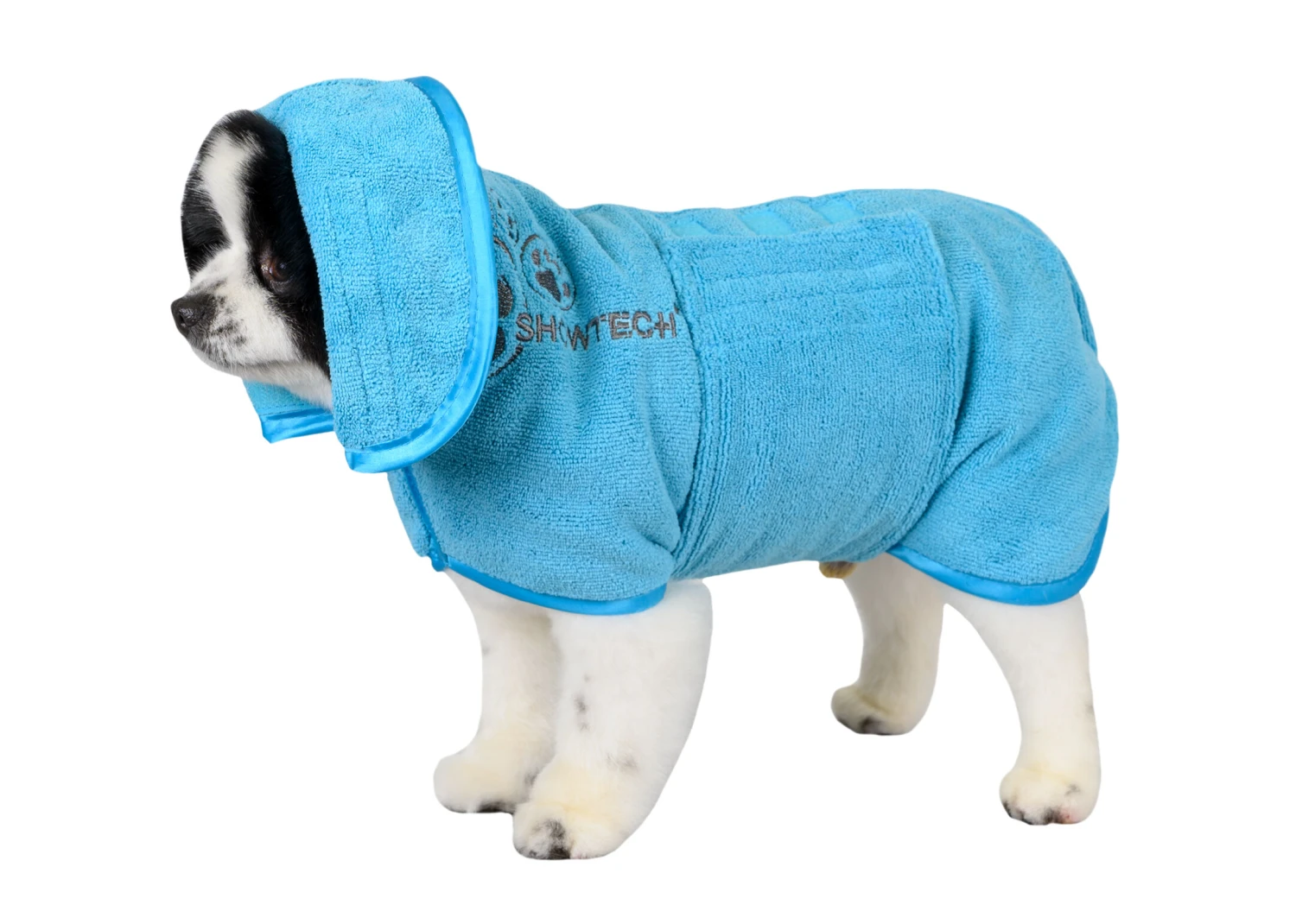 Show Tech+ Active Microfiber Coat Turquoise M 2 Show Tech+ Active Microfiber Coat Turquoise M - Image 2