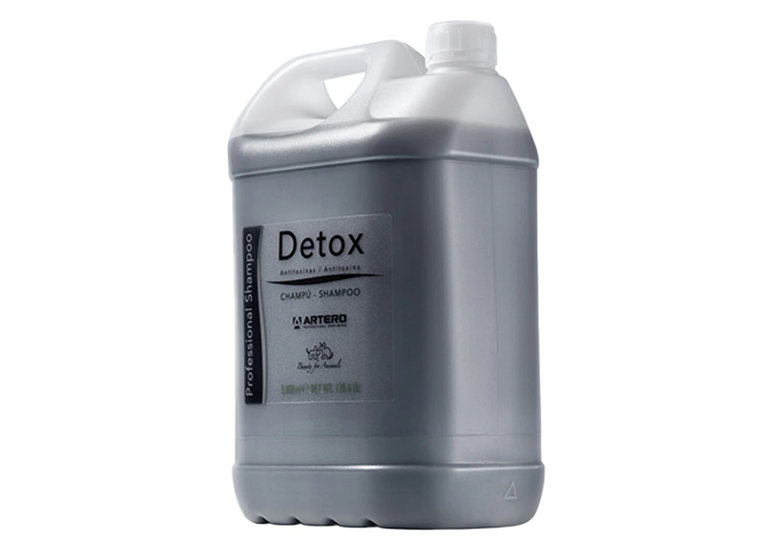 Artero Detox Carbon Active 5L Shampoo 1 Artero Detox Carbon Active 5L Shampoo