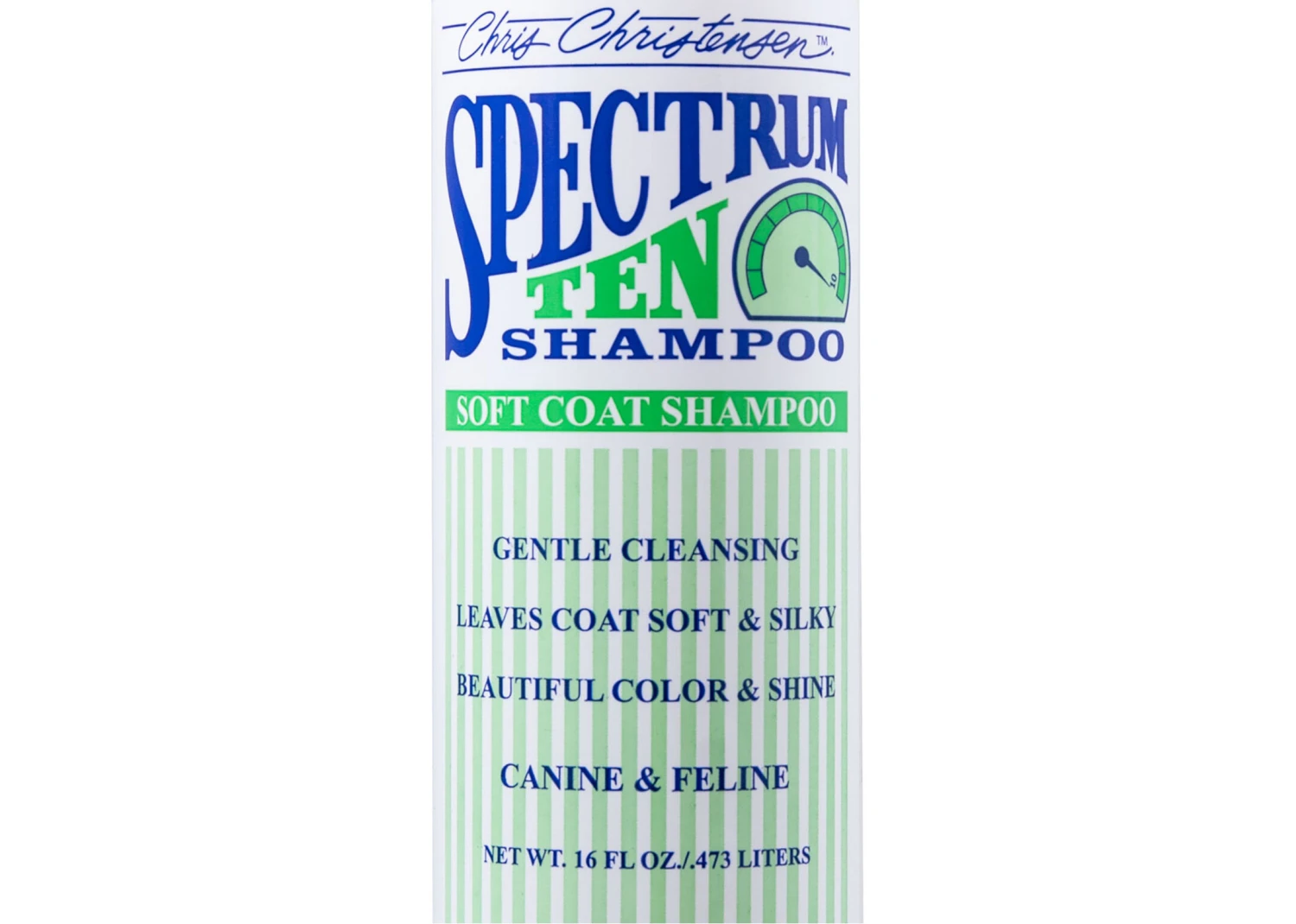 Chris Christensen Systems Spectrum Ten Soft & Smooth Coat Shampoo 473 Ml 3 Chris Christensen Systems Spectrum Ten Soft & Smooth Coat Shampoo 473 Ml - Image 3