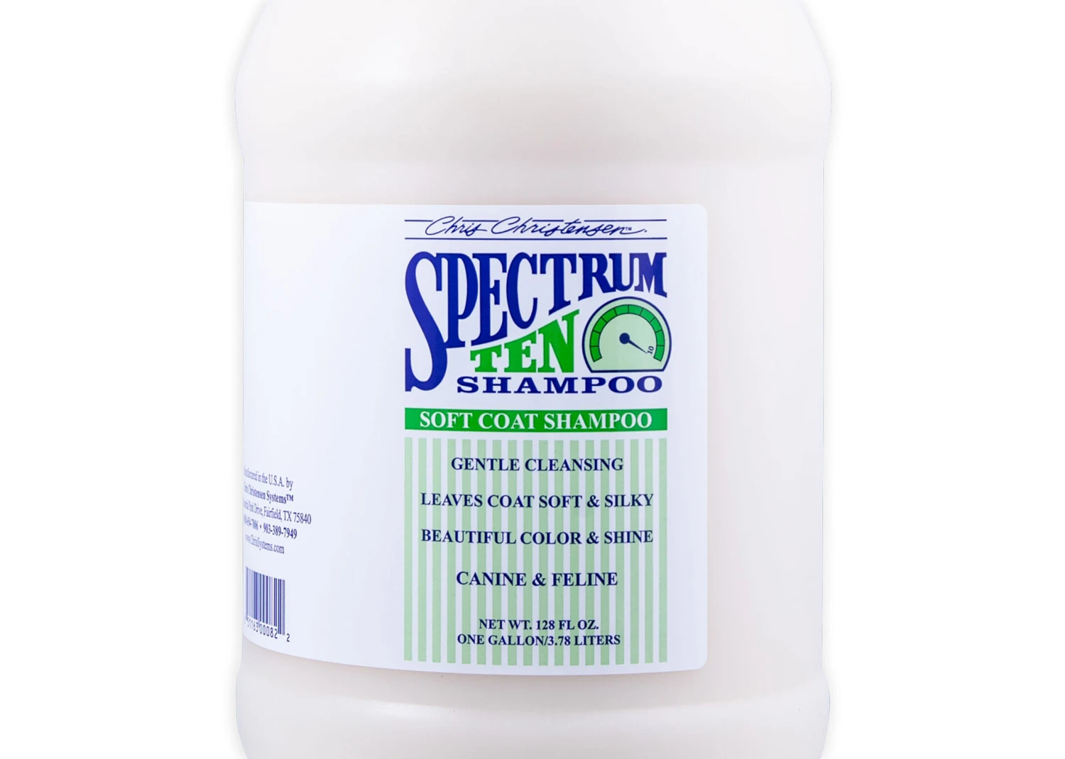 Chris Christensen Systems Spectrum Ten Soft & Smooth Coat Shampoo 3.8 L 3 Chris Christensen Systems Spectrum Ten Soft & Smooth Coat Shampoo 3.8 L - Image 3