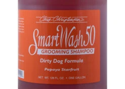 Chris Christensen Systems SmartWash 50 Papaya Starfruit Shampoo 3.8 L -Pet Care Shop 41ccs018 2 viiqtha3ccswm5cb