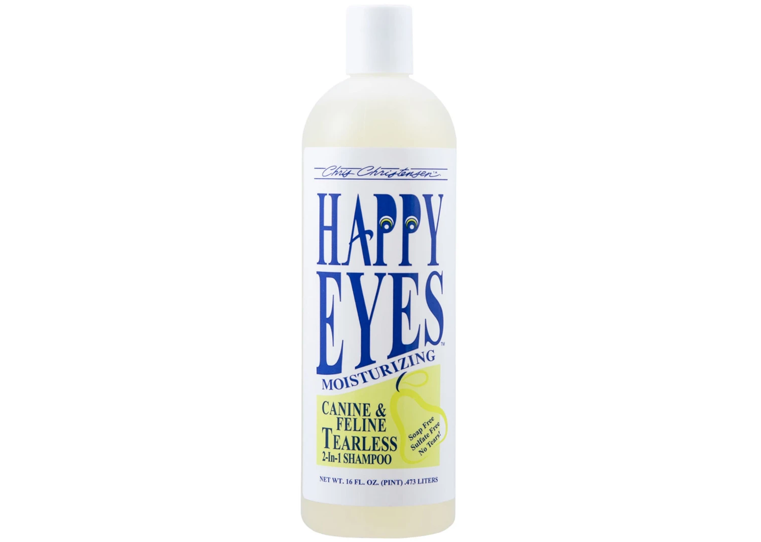 Chris Christensen Systems Happy Eyes Tearless Shampoo 473 Ml 1 Chris Christensen Systems Happy Eyes Tearless Shampoo 473 Ml