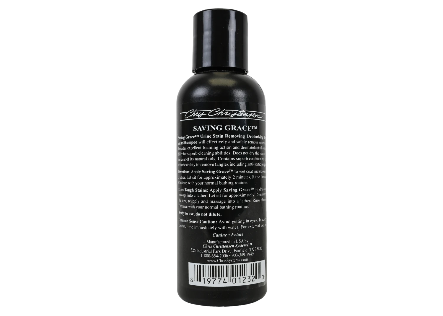 Chris Christensen Systems Saving Grace Shampoo 118 Ml 2 Chris Christensen Systems Saving Grace Shampoo 118 Ml - Image 2