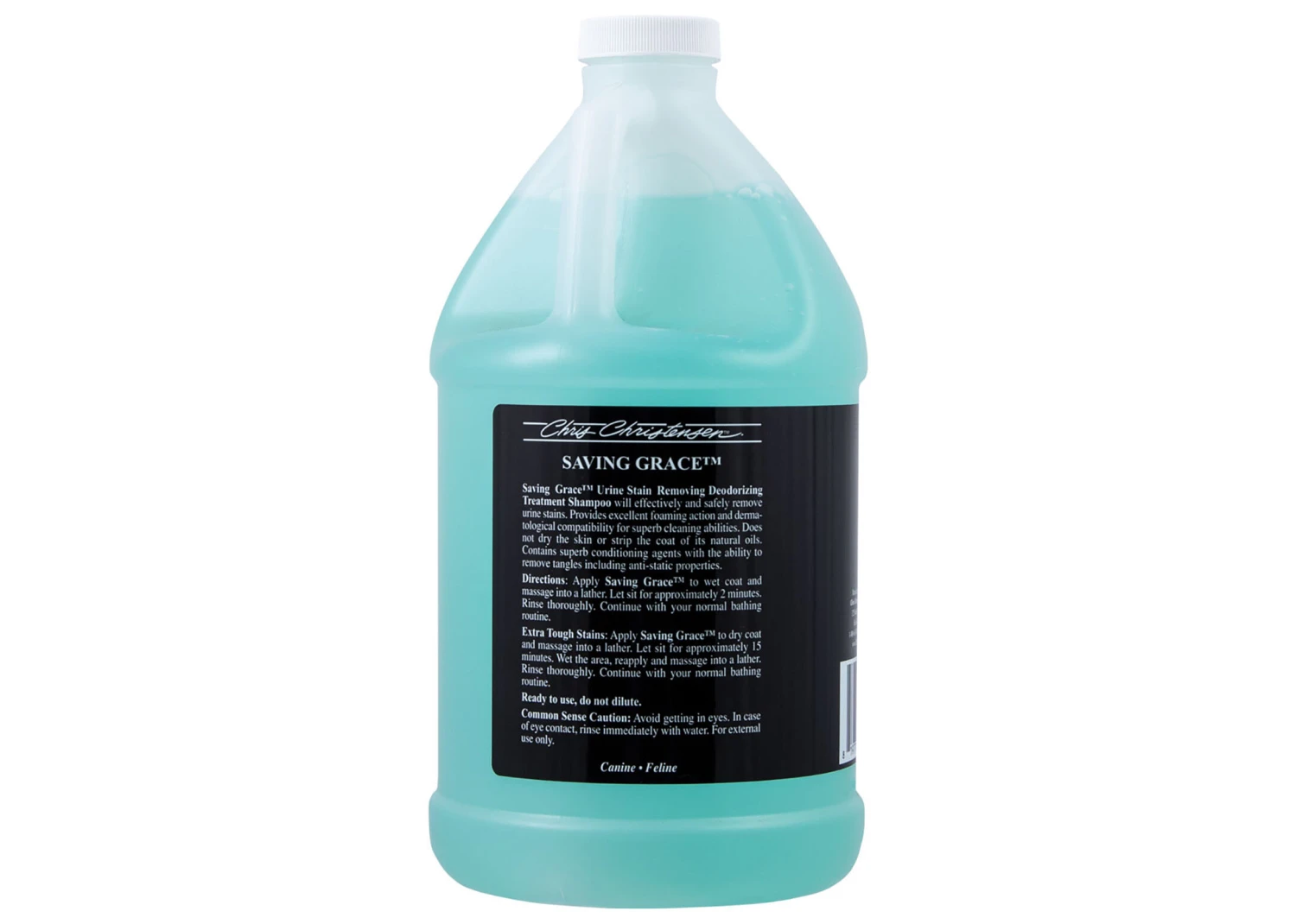 Chris Christensen Systems Saving Grace Shampoo 1.9 L 2 Chris Christensen Systems Saving Grace Shampoo 1.9 L - Image 2