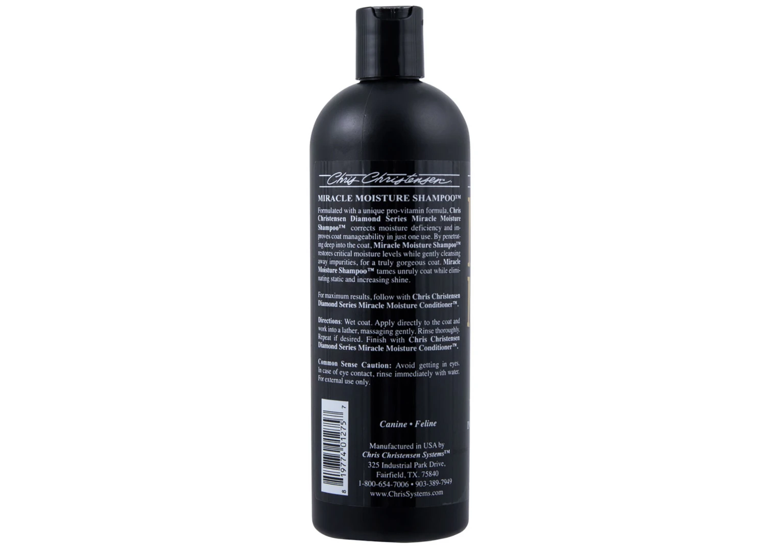 Chris Christensen Systems Diamond Series Miracle Moisture Shampoo 473 Ml 2 Chris Christensen Systems Diamond Series Miracle Moisture Shampoo 473 Ml - Image 2