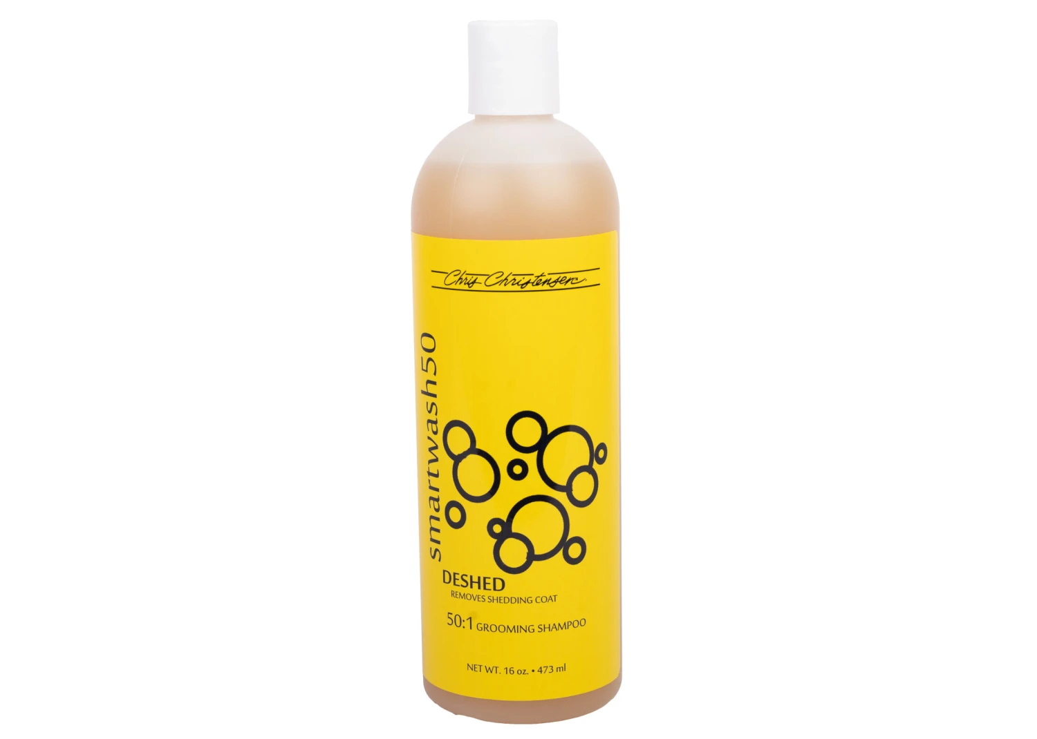 Chris Christensen Systems SmartWash 50 Deshed Shampoo 355 Ml 1 Chris Christensen Systems SmartWash 50 Deshed Shampoo 355 Ml