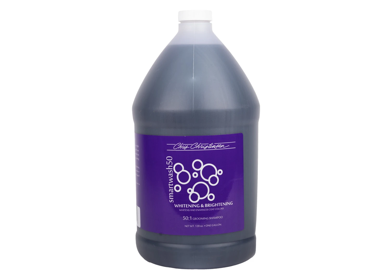 Chris Christensen Systems SmartWash 50 Whitening Shampoo 3.8 L 1 Chris Christensen Systems SmartWash 50 Whitening Shampoo 3.8 L