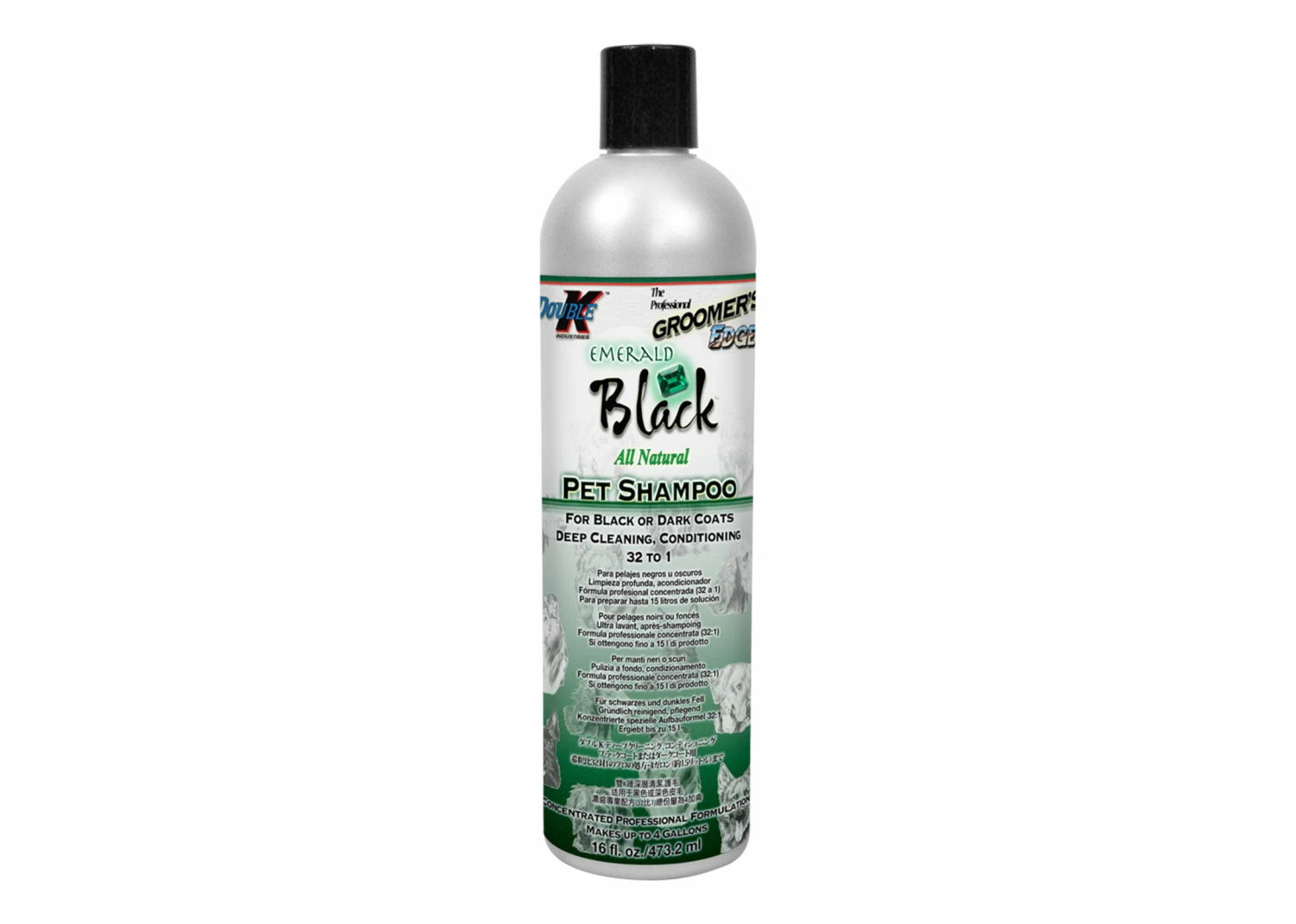 Double K Emerald Black 473 Ml Shampoo 1 Double K Emerald Black 473 Ml Shampoo