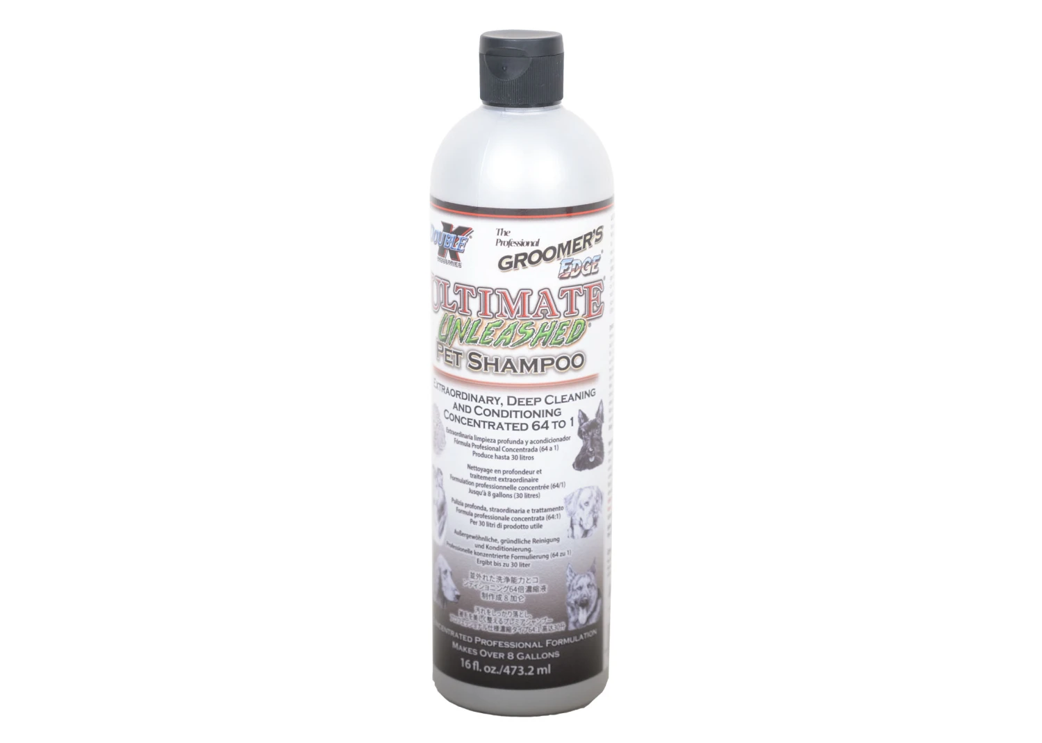 Double K Ultimate Unleashed 473 Ml Shampoo 1 Double K Ultimate Unleashed 473 Ml Shampoo