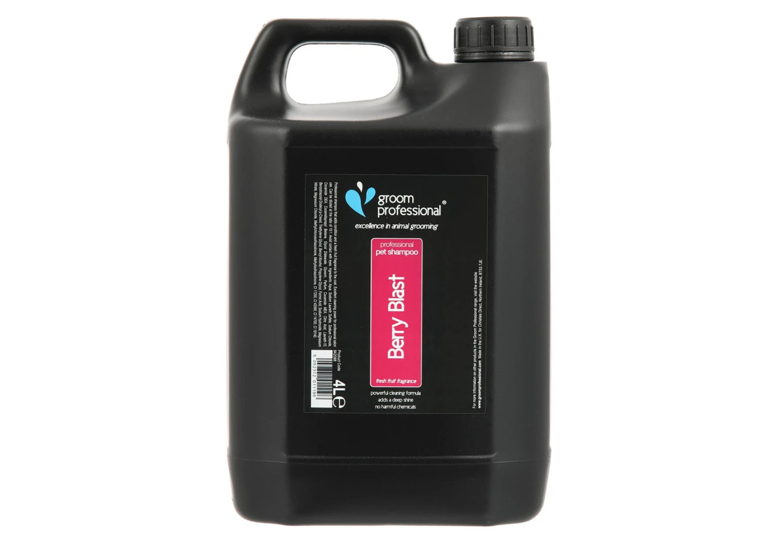 Groom Professional Berry Blast Shampoo 4 L 1 Groom Professional Berry Blast Shampoo 4 L