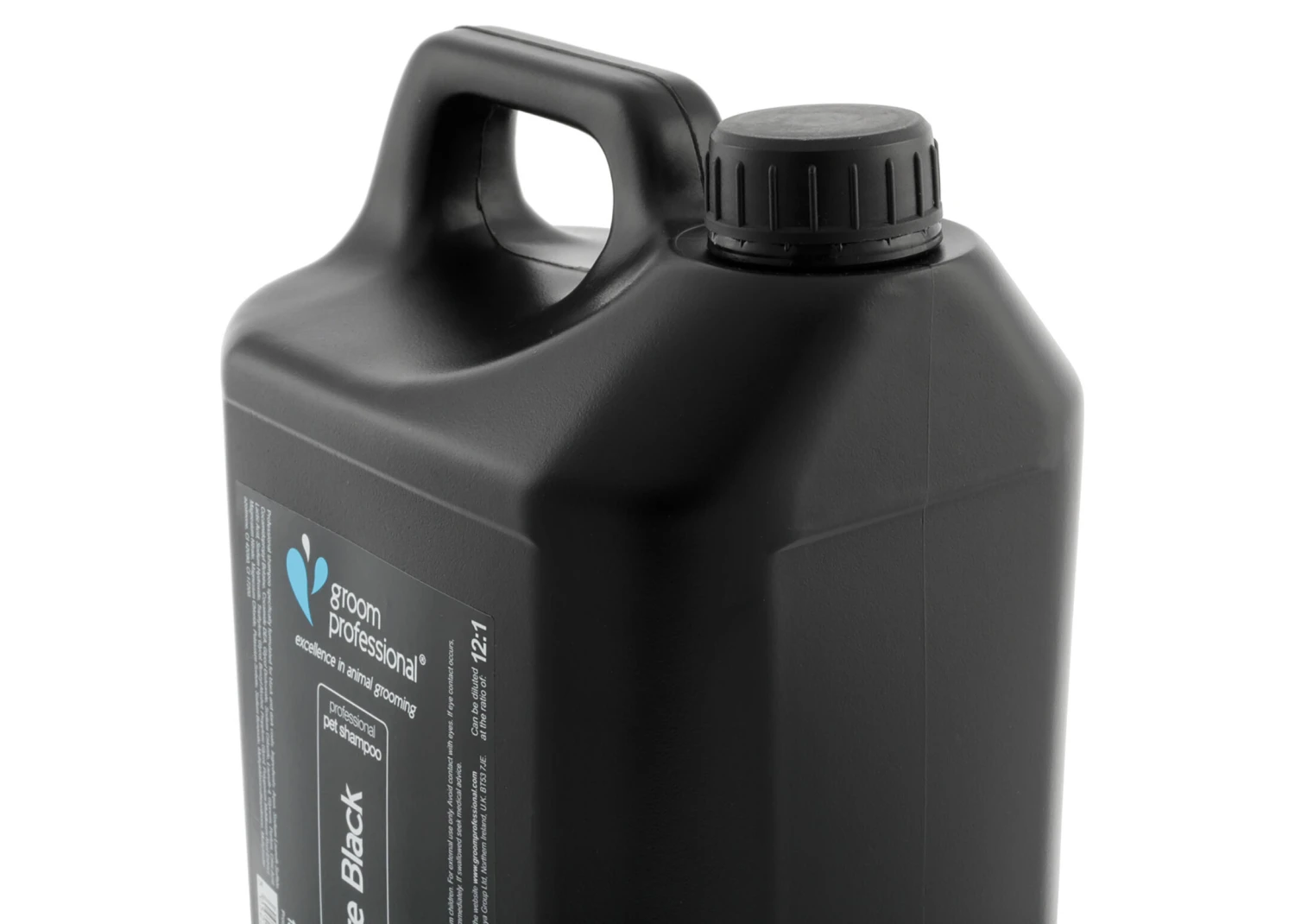 Groom Professional More Black Shampoo 4 L 2 Groom Professional More Black Shampoo 4 L - Image 2